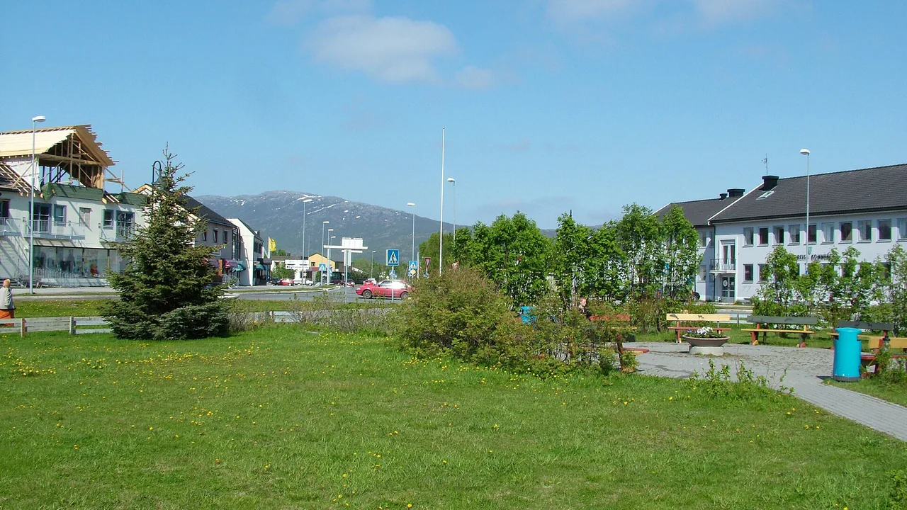 Representativt motiv fra Nordreisa kommune