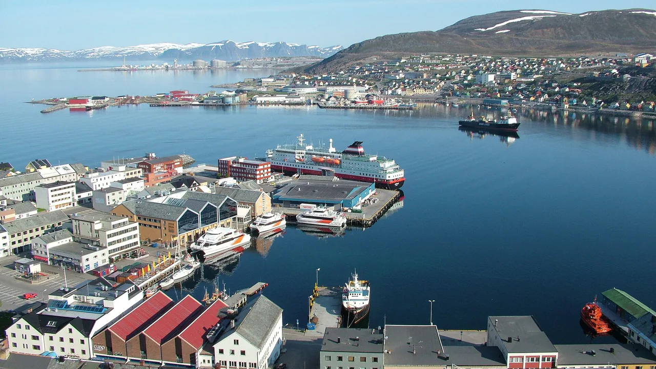 Representativt motiv fra Hammerfest kommune