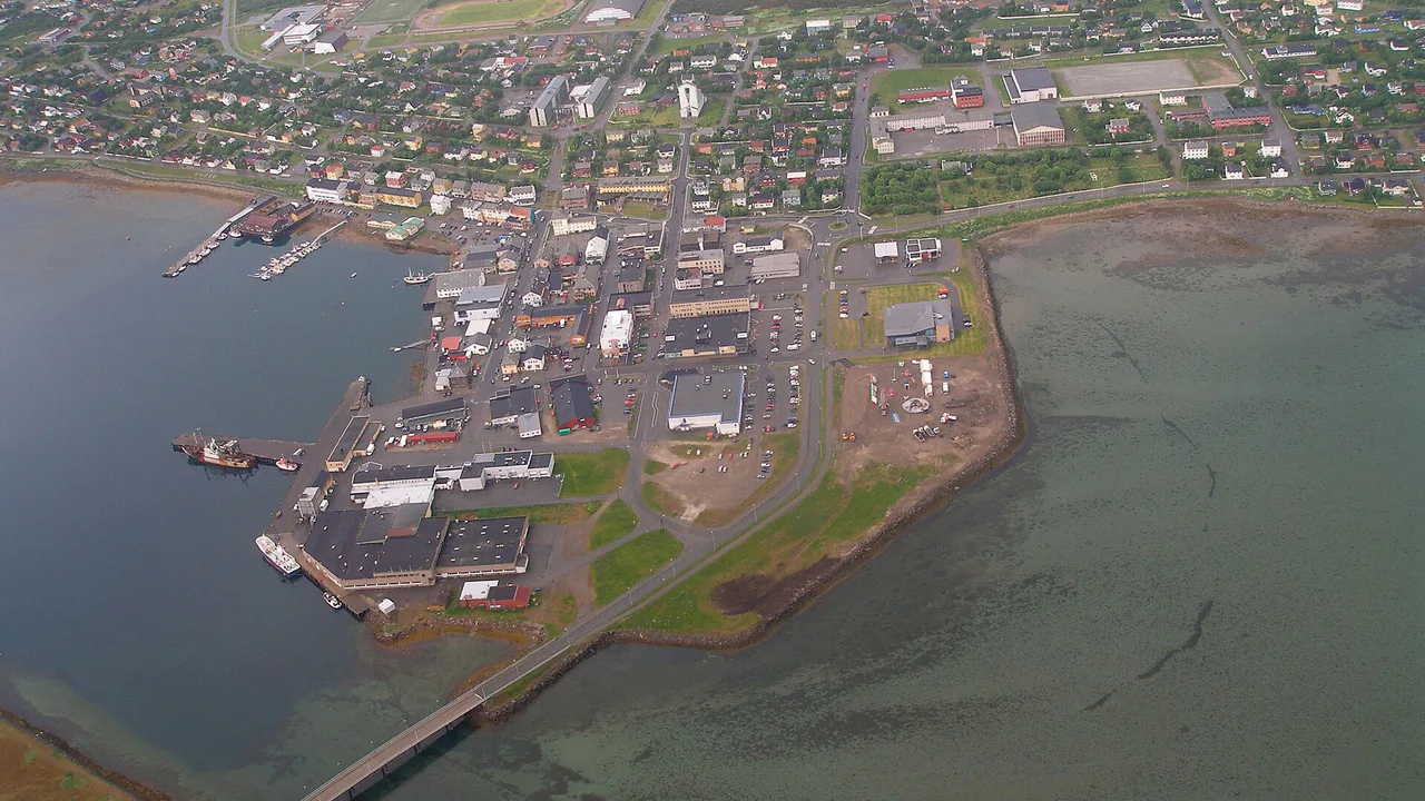 Representativt motiv fra Vadsø kommune