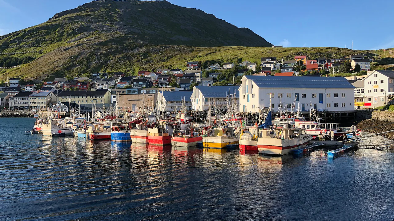 Representativt motiv fra Nordkapp kommune