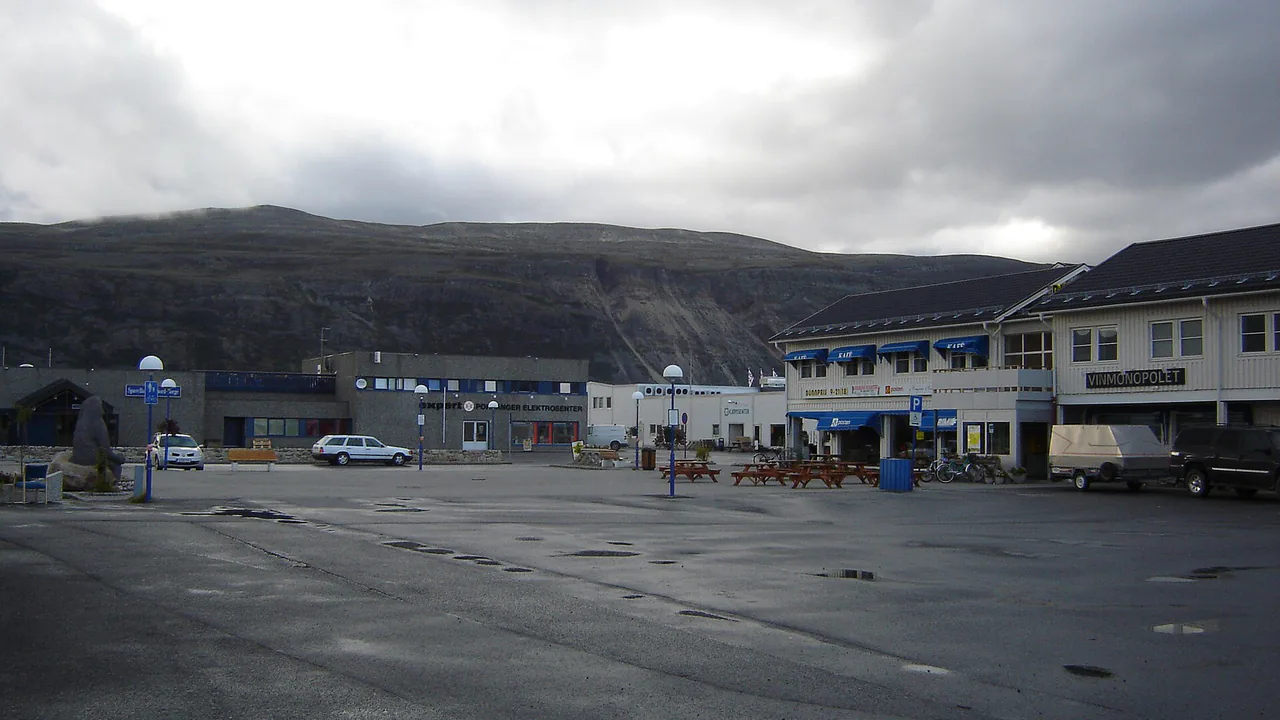 Representativt motiv fra Porsanger kommune