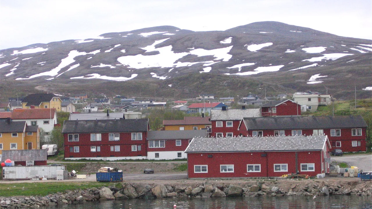 Representativt motiv fra Båtsfjord kommune