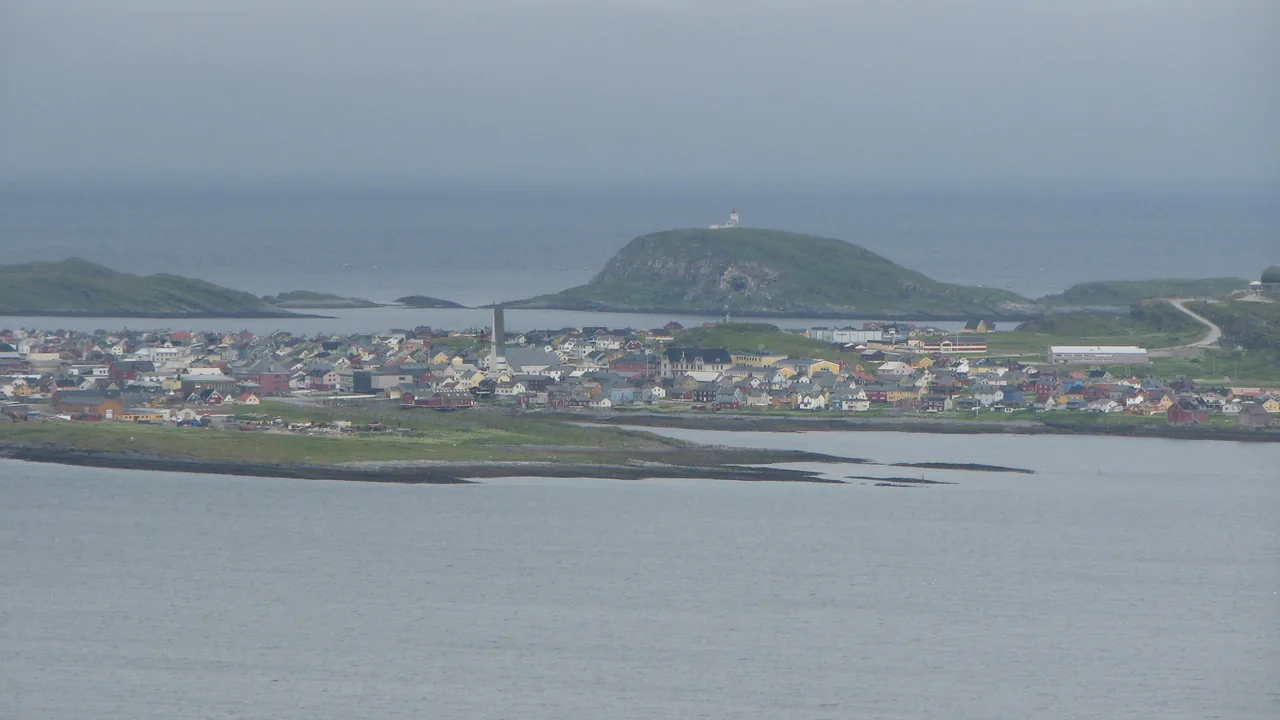 Representativt motiv fra Vardø kommune
